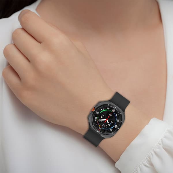 INF Kellon ranneke magneettisoljella, Samsung Watch Ultra 24mm