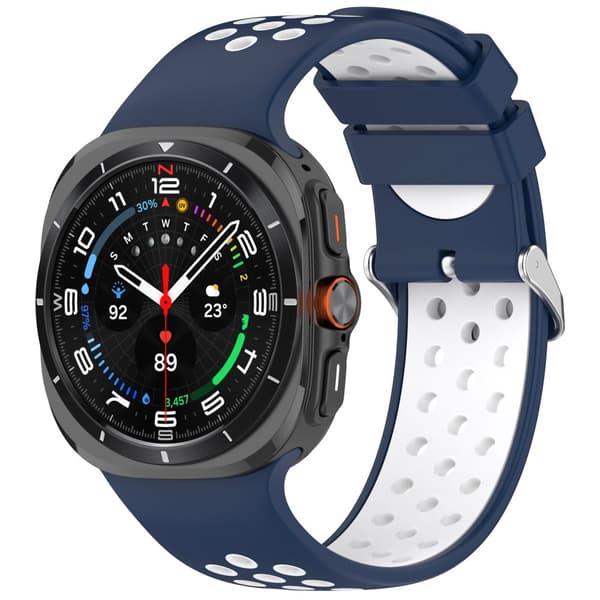 INF Samsung Watch Ultra två-tons silikonrem 24 mm