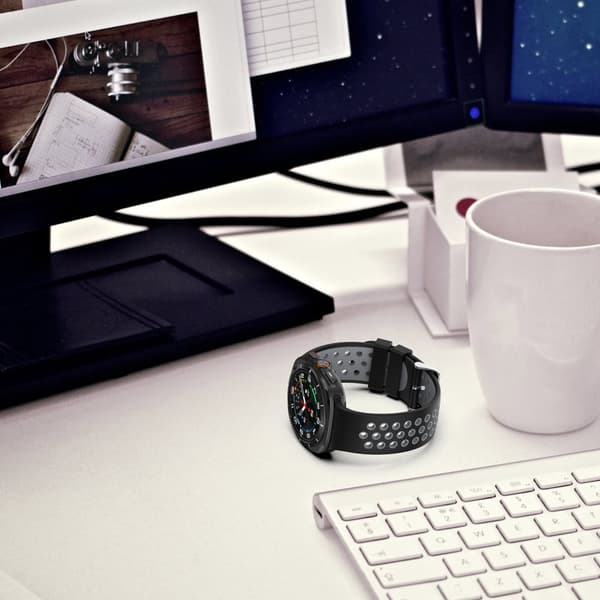 INF Samsung Watch Ultra två-tons silikonrem 24 mm
