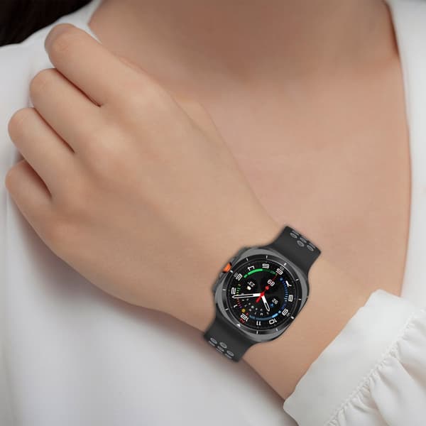 INF Samsung Watch Ultra två-tons silikonrem 24 mm