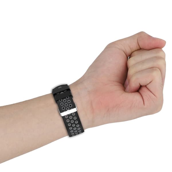 INF Samsung Watch Ultra två-tons silikonrem 24 mm