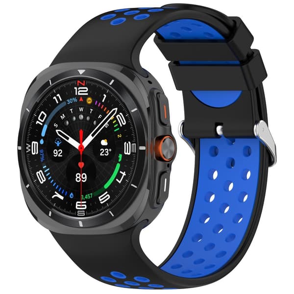 INF Samsung Watch Ultra tofarget silikonreim 24 mm