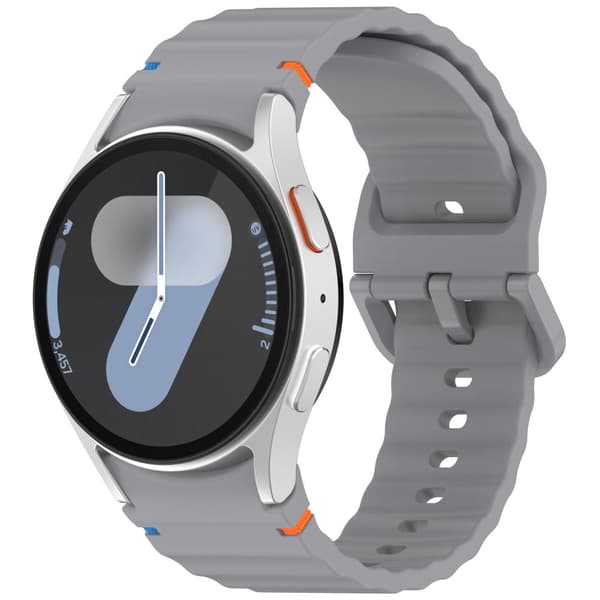 INF Silikonklokkerem til Samsung Watch 7 Grå