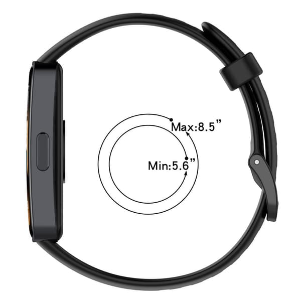INF Kellohihna Huawei Band 8:lle, valmistettu hengittävästä TPU:sta
