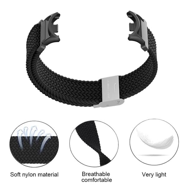 INF Vevd nylonklokkerem for Xiaomi Mi Band 8/9
