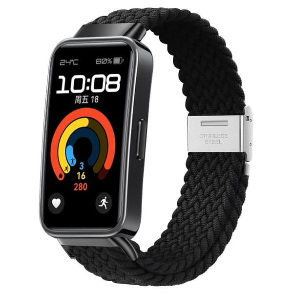INF Kudottu nailonranneke Xiaomi Mi Band 8/9:lle