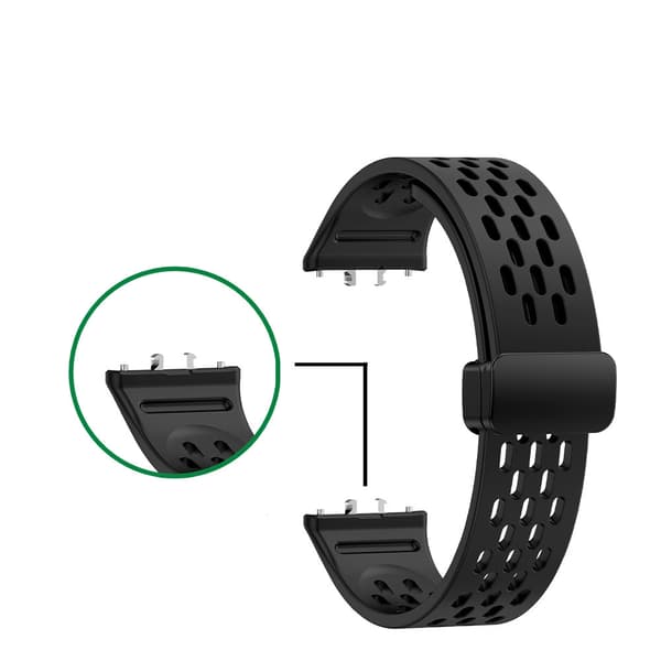 INF Silikoniranneke Samsung Galaxy Fit 3:lle