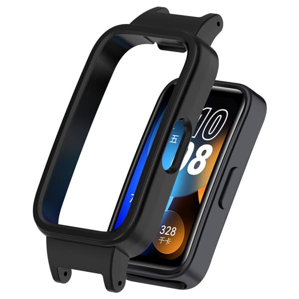 INF Suojakotelo Huawei Band 9/8 -puhelimelle, musta