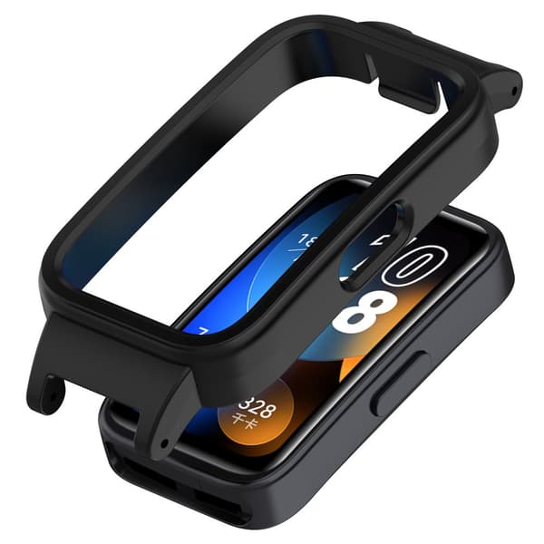 INF Suojakotelo Huawei Band 9/8 -puhelimelle, musta