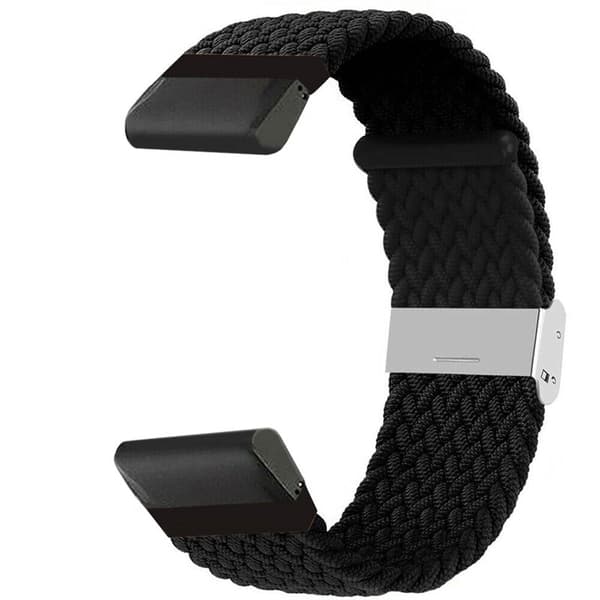 Flettet Urrem Garmin Fenix E - Black