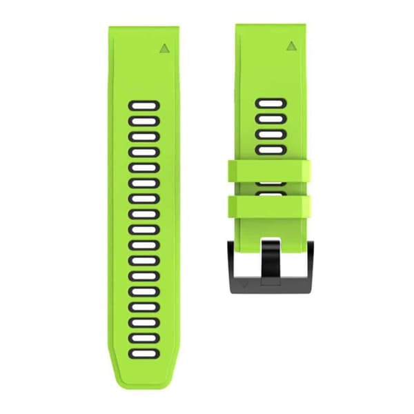 Twin klokkereim Garmin Fenix 8 (47mm) - Lime/sort