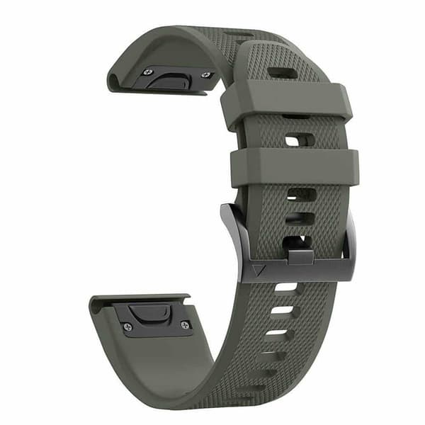 Sport klokkereim easyfit Garmin Fenix 8 (51mm) - Army