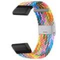 Miniatyrbilde 1 av 2: Flettet klokkereim Garmin Enduro 3 - Light Rainbow