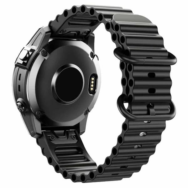 Ocean klokkereim Garmin Fenix 8 (51mm) - Svart