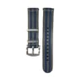 Miniatyrbillede 1 af 8: INF 22MM Blød Nylon Urrem til Huawei Smartwatch