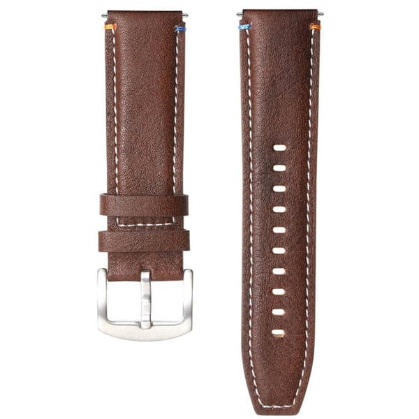 Lær klokkereim Realme Watch S - Espresso Noir