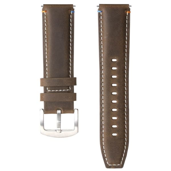 Läder klockarmband Honor Watch 4 Pro - Sagebrush