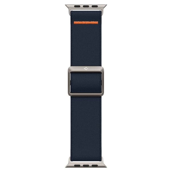 Rem för Apple Watch 1/2/3/4/5/6/7/8/9/SE/SE 2/Ultra/Ultra 2 (42/44/45/49 mm) Fit Lite Ultra SPIGEN Marine