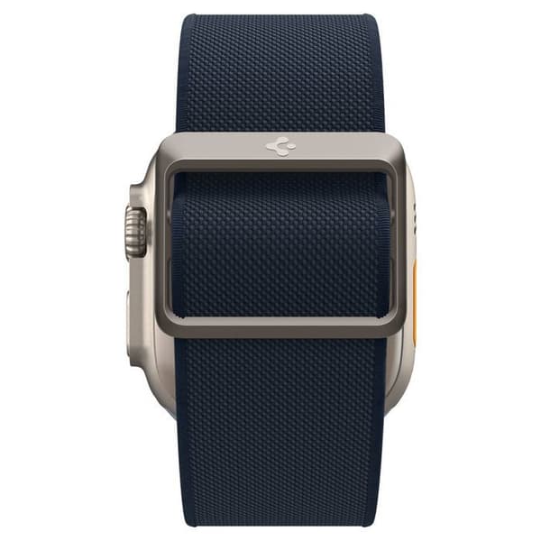 Rem för Apple Watch 1/2/3/4/5/6/7/8/9/SE/SE 2/Ultra/Ultra 2 (42/44/45/49 mm) Fit Lite Ultra SPIGEN Marine