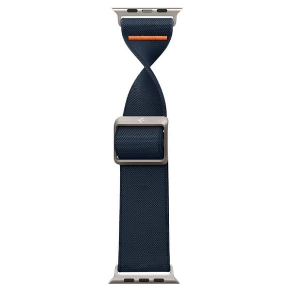 Rem för Apple Watch 1/2/3/4/5/6/7/8/9/SE/SE 2/Ultra/Ultra 2 (42/44/45/49 mm) Fit Lite Ultra SPIGEN Marine