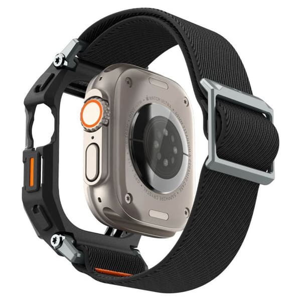 Armband för Apple Watch Ultra / Ultra 2 Lite Fit Pro SPIGEN mattsvart