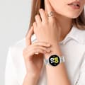 Miniatyrbilde 6 av 7: INF Klokkerem i ekte skinn for Samsung Watch 4/5/6/7