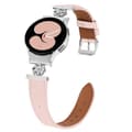 Miniatyrbilde 3 av 11: INF Klokkerem i ekte skinn for Samsung Watch 4/5/6/7