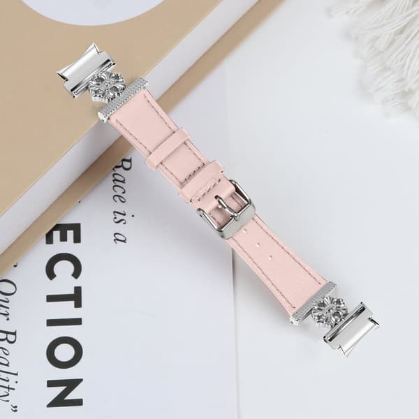 INF Klokkerem i ekte skinn for Samsung Watch 4/5/6/7