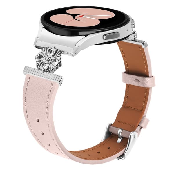 INF Klokkerem i ekte skinn for Samsung Watch 4/5/6/7