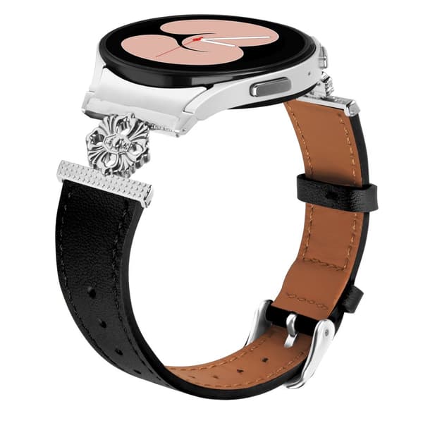 INF Klokkerem i ekte skinn for Samsung Watch 4/5/6/7