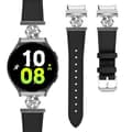 Miniatyrbilde 8 av 11: INF Klokkerem i ekte skinn for Samsung Watch 4/5/6/7