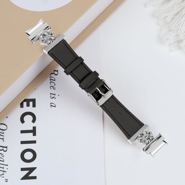 INF Klokkerem i ekte skinn for Samsung Watch 4/5/6/7
