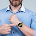 Miniatyrbilde 7 av 11: INF Klokkerem i ekte skinn for Samsung Watch 4/5/6/7