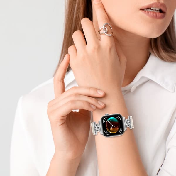 INF Aito nahkaranneke Huawei Watch Fit 3:lle