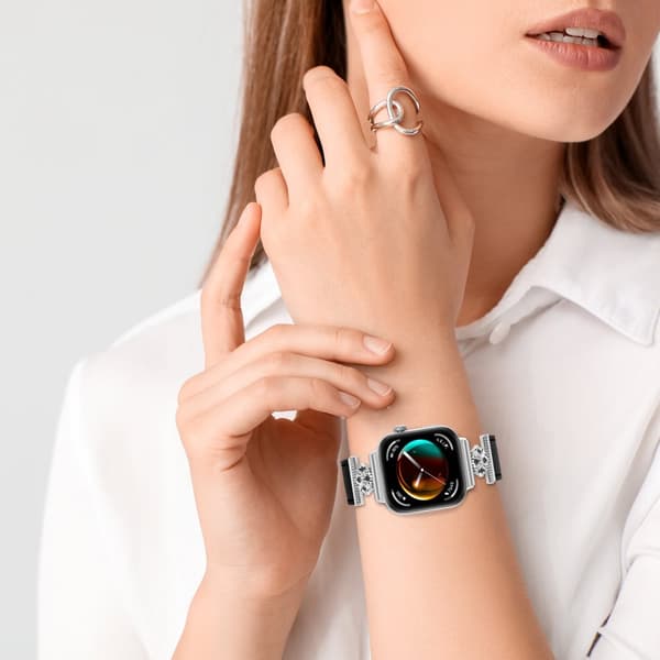 INF Klockarmband i äkta läder för Huawei Watch Fit 3