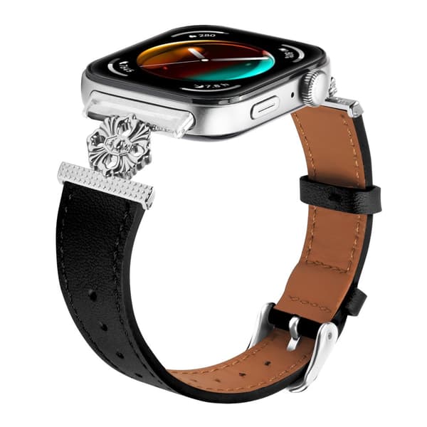 INF Klockarmband i äkta läder för Huawei Watch Fit 3
