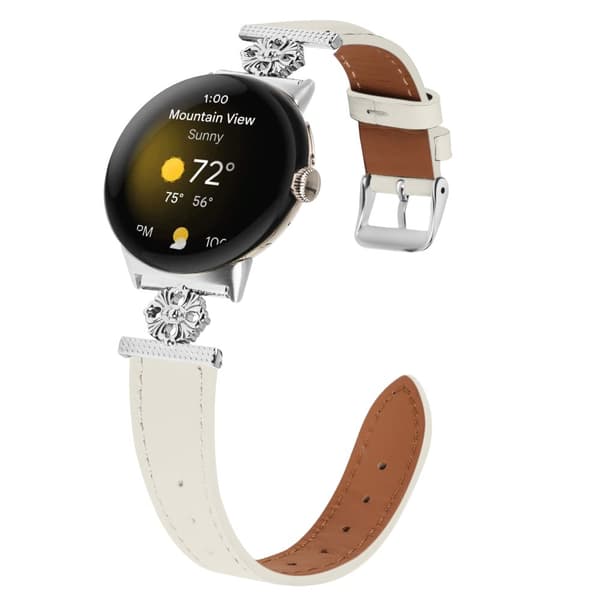 INF Klockarmband i äkta läder för Google Pixel Watch 1/2