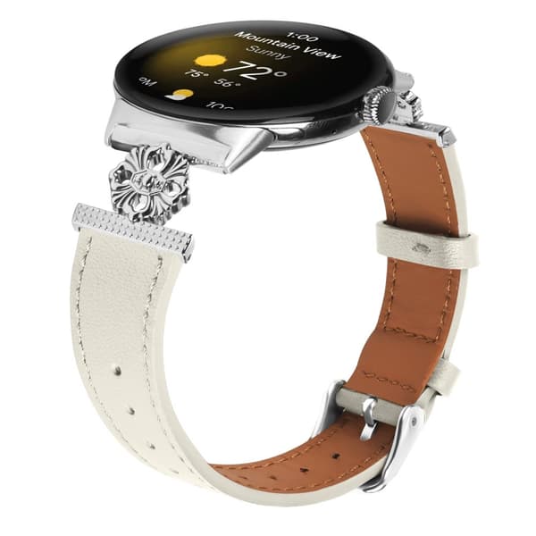 INF Klockarmband i äkta läder för Google Pixel Watch 1/2