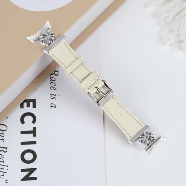 INF Klockarmband i äkta läder för Google Pixel Watch 1/2
