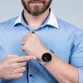 Miniatyrbilde 2 av 2: INF Klokkerem i ekte skinn for Google Pixel Watch 1/2