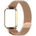 Miniatyrbilde 10 av 11: INF Klokkereim for Xiaomi Mi Band 8 Pro - Metallramme med Milanese-løkke 0