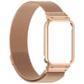 Miniatyrbilde 1 av 8: INF Klokkereim for Xiaomi Mi Band 8 Pro - Metallramme med Milanese-løkke 0