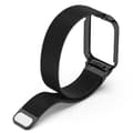 Miniatyrbilde 3 av 9: INF Klokkereim for Xiaomi Mi Band 8 Pro - Metallramme med Milanese-løkke 0