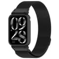 Miniatyrbilde 1 av 9: INF Klokkereim for Xiaomi Mi Band 8 Pro - Metallramme med Milanese-løkke 0