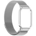 Miniatyrbilde 4 av 11: INF Klokkereim for Xiaomi Mi Band 8 Pro - Metallramme med Milanese-løkke 0