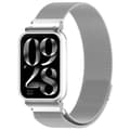 Miniatyrbilde 1 av 11: INF Klokkereim for Xiaomi Mi Band 8 Pro - Metallramme med Milanese-løkke 0