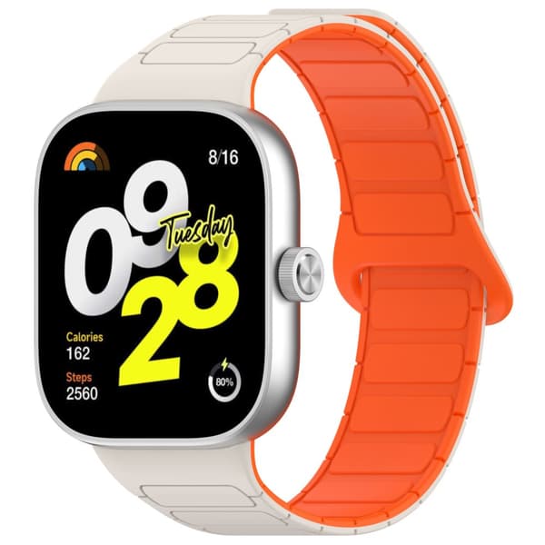 INF Silikone urrem til Xiaomi Redmi Watch 4/Mi Band 8 Pro/9 Pro 0