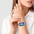 Miniatyrbillede 6 af 7: INF Xiaomi Mi Band 8 Pro-rem - læder med fire kronblade