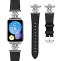 Miniatyrbillede 1 af 7: INF Xiaomi Mi Band 8 Pro-rem - læder med fire kronblade