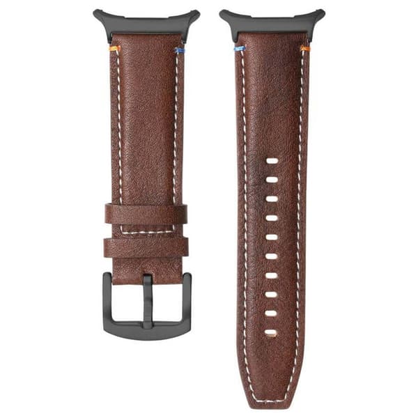 Nahkainen BK kellon ranneke Samsung Galaxy Watch Ultra (47mm) - Espresso Noir